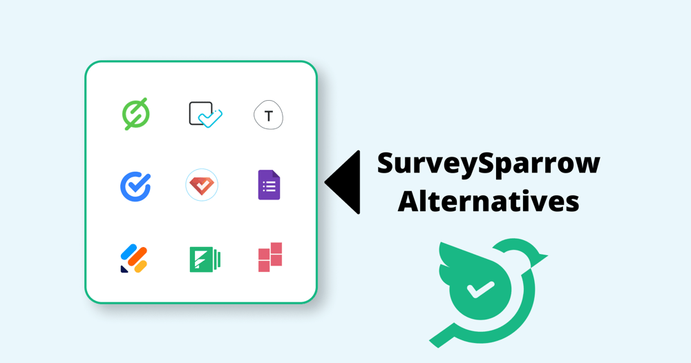 15+ Best SurveySparrow alternatives in 2025 (features & prices)